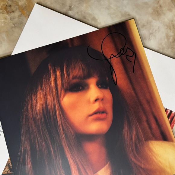 Taylor Swift: ***SIGNED*** Midnights: Jade green edition VINYL- BNWOT B - Picture 3 of 9